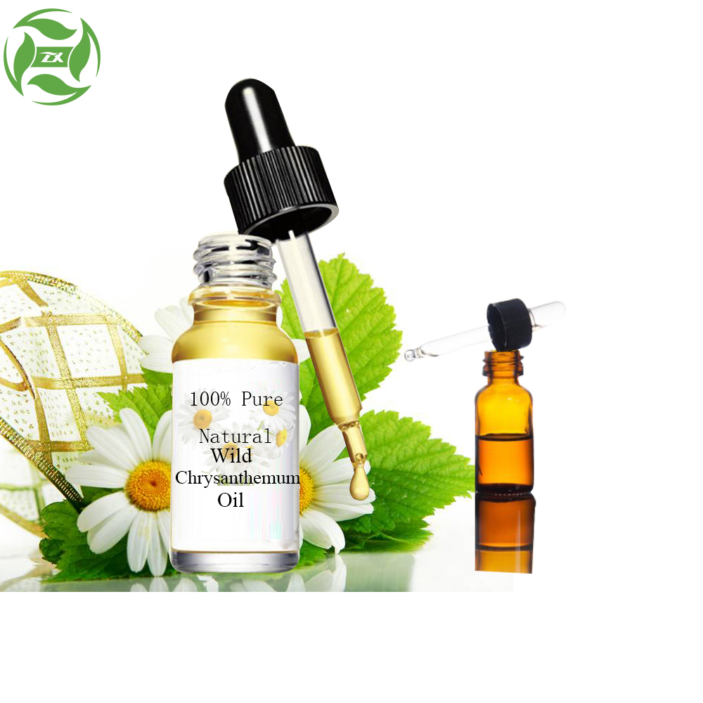 Huile de fleur de chrysanthème sauvage 100% naturelle en gros