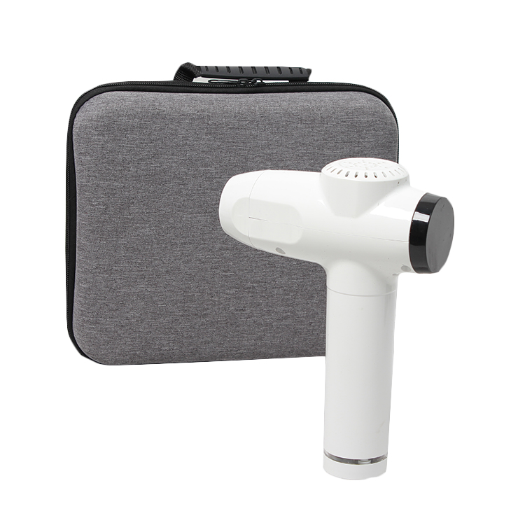 Percussion therapy wireless masaje deep tissue Massage gun with LED touch screen