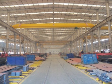 electric single-girder overhead crane