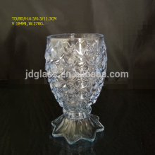 fish scale material colour scream glass cup