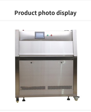 UV Light UVA340 Accelerated Aging Testing Chamber