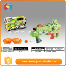 New arrive role play kids plastic BO gun toy set for friend