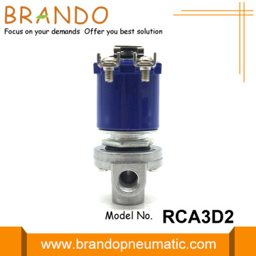 1/8 &#39;&#39; NPT Uzaktan Solenoid Pilot Vana RCA3D2 RCA3D0-331