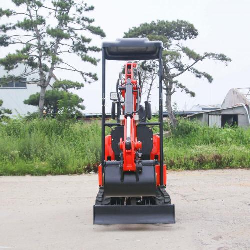 Máy đào bán hàng nóng đã làm động cơ 1ton Digger thủy lực