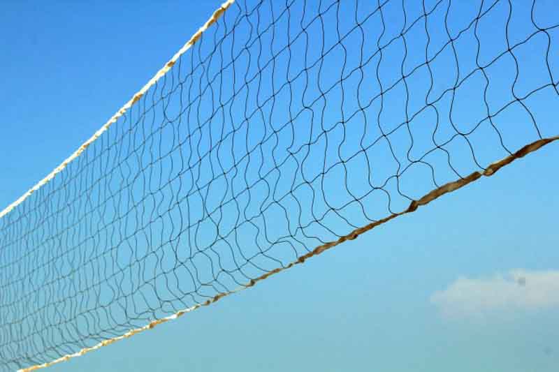 Plastic Volleyball Net