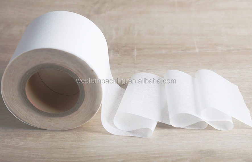 White or brown wooden pulp 16.5gsm tea bag filter paper