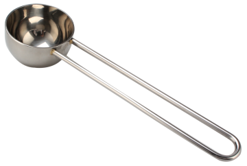 Stainless Steel Coffee Scoop With Wire Loop Handle