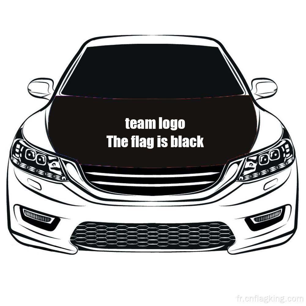 drapeau de capot de voiture personnalisé pour Atlanta Falcons 3.3X5FT