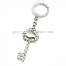 key shapecrystal keychain alloy Diamond Luxurious keychain