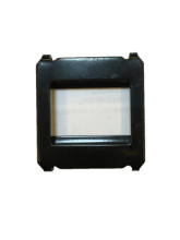 One Way Lashing Buckle with Black Electrophoretic Paint