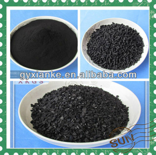 Coconut Granular activated carbon/Wood Powder activated carbon/ Coal Pellet Activated Carbon Manufacturer