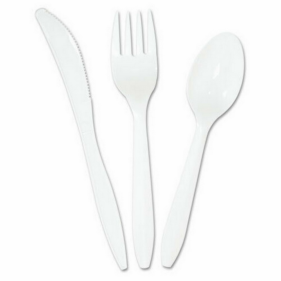 plastic fork