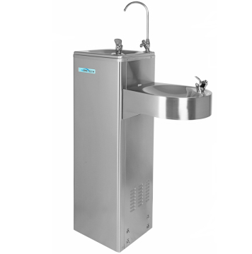 Nowtech Stainless Steel Free-Standing Indoor Water Coolers for Commercial Use