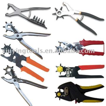P-11001 revolving punch pliers( carbon, CRV steel)