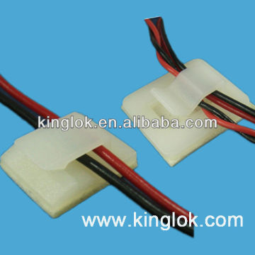 Self-Adhesive Wire Clip plastic cable clip