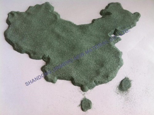 Smelting Industry Green Silicon Carbide to Export