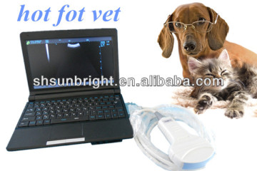 laptop vet ultrasound scanner