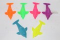 Neon renk Dolphin kirpi topları