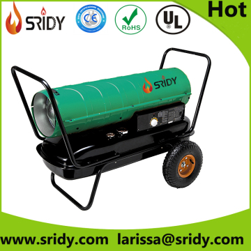 sridy big high effictive industrial kerosene heaters 60kw direct heating machine oil filled burning machine
