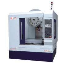 High Accuracy Cnc Tapping Machine, 12000rpm Spindle Speed