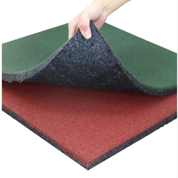 High quality playground safety rubber mat tile flooring