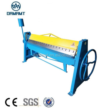 Factory In-Stock 0.5-1.5mm Steel Hand Folder Machine / TDF Hand Folder / Manual Sheet Metal Bender