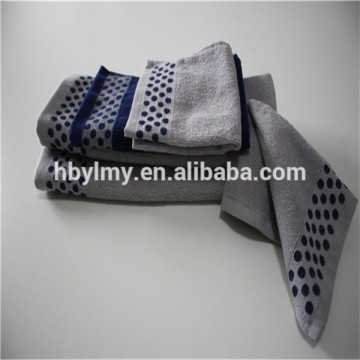 Wholesale Christmas Promotion Towel Set face towel with high quality