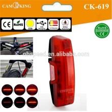 LED Bike light Rechargeable,USB LED Bike Rear light,COB LED bike Back light
