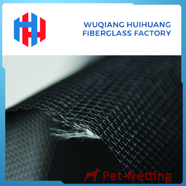 400g Anti Animal Paw Scratching Πολυεστέρα νήματα Pet Screen Netting Fly Fly