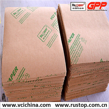 VCI preventive paper for metals