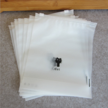 CPE Slider Ziplock Clothes Packaging Bags