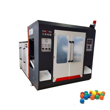 Kids Plastic Soft Play Balls Blow Molding Machine