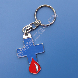 Alloy key chain