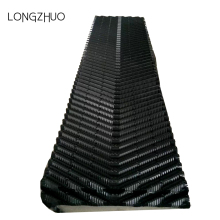 PVC Cooling Pad 12Inch Filler Cooling Tower PVC Sheet Infill