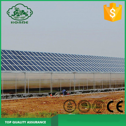 Solar Mounting System For Green House