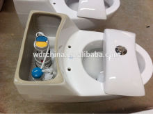 one piece chinese ceramic bath siphon vortex toilet