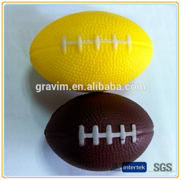 PU foam stress Rugby balls