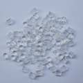 4 * 5mm Plastik Clear Earring Stopper Pembuatan Barang Kemas