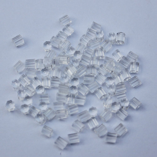 4 * 5MM Plastic Clear Earring Stopper Sieraden Maak leveringen