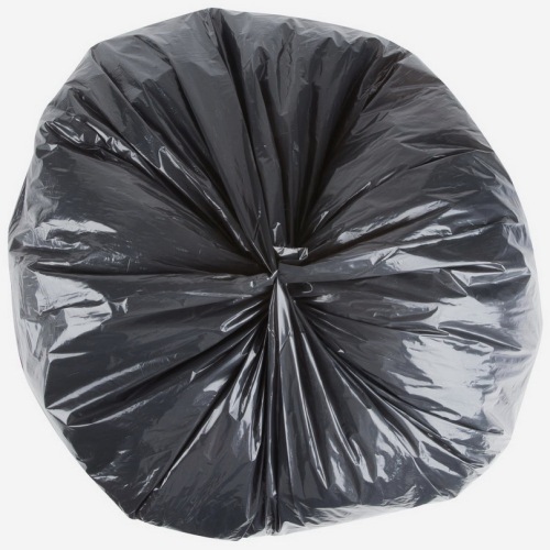 Sacs poubelles de haute qualité LDPE Black