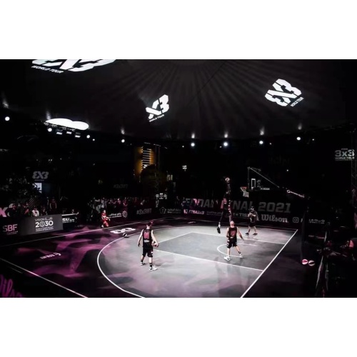 FIBA 3x3 Enlio Ses Suspaended Court Court Outdoor Court 001