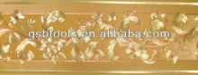 Golden Wallpaper Border texture wallpaper