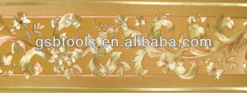 Golden Wallpaper Border texture wallpaper