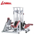 Fitness 10-station Multi Hem Gym Arm träningsmaskin