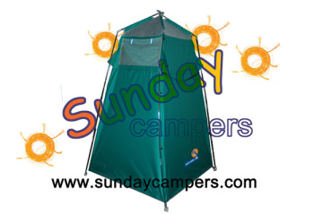 Green Kookaburra Toilet & Shower Tents