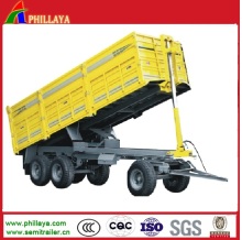 Utility Dump Full Trailer with Drawbar