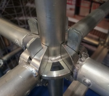 Aluminum Ring Lock System Scaffolding
