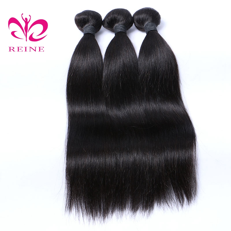 REINE Top Quality And Lowest Price Grade 10A Peruvian Silky straight Human Hair