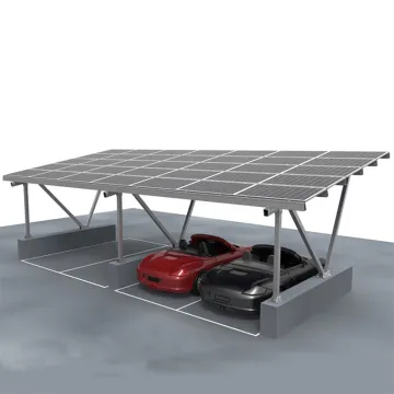 Solar Carport Mounting System for Car Parking Solar Mounting Structure