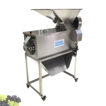 Commercial Merlot Grape Stem Removal and Crushing Machine for Wine Production